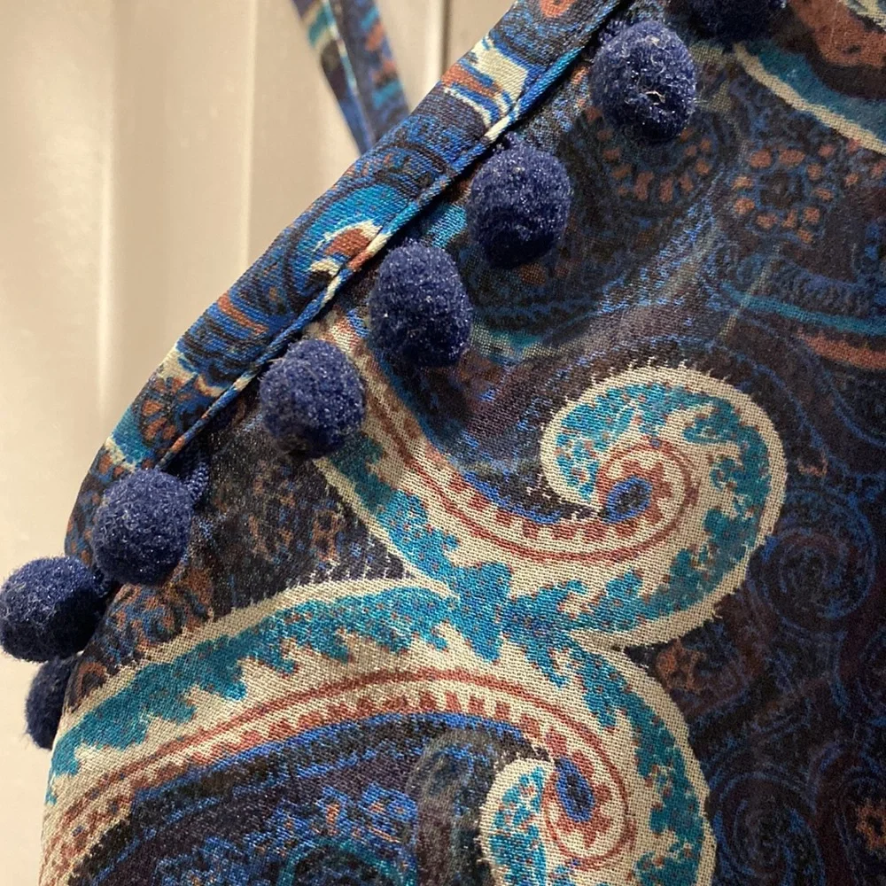 Intermix | Paisley Halter top - Picture 3 of 17